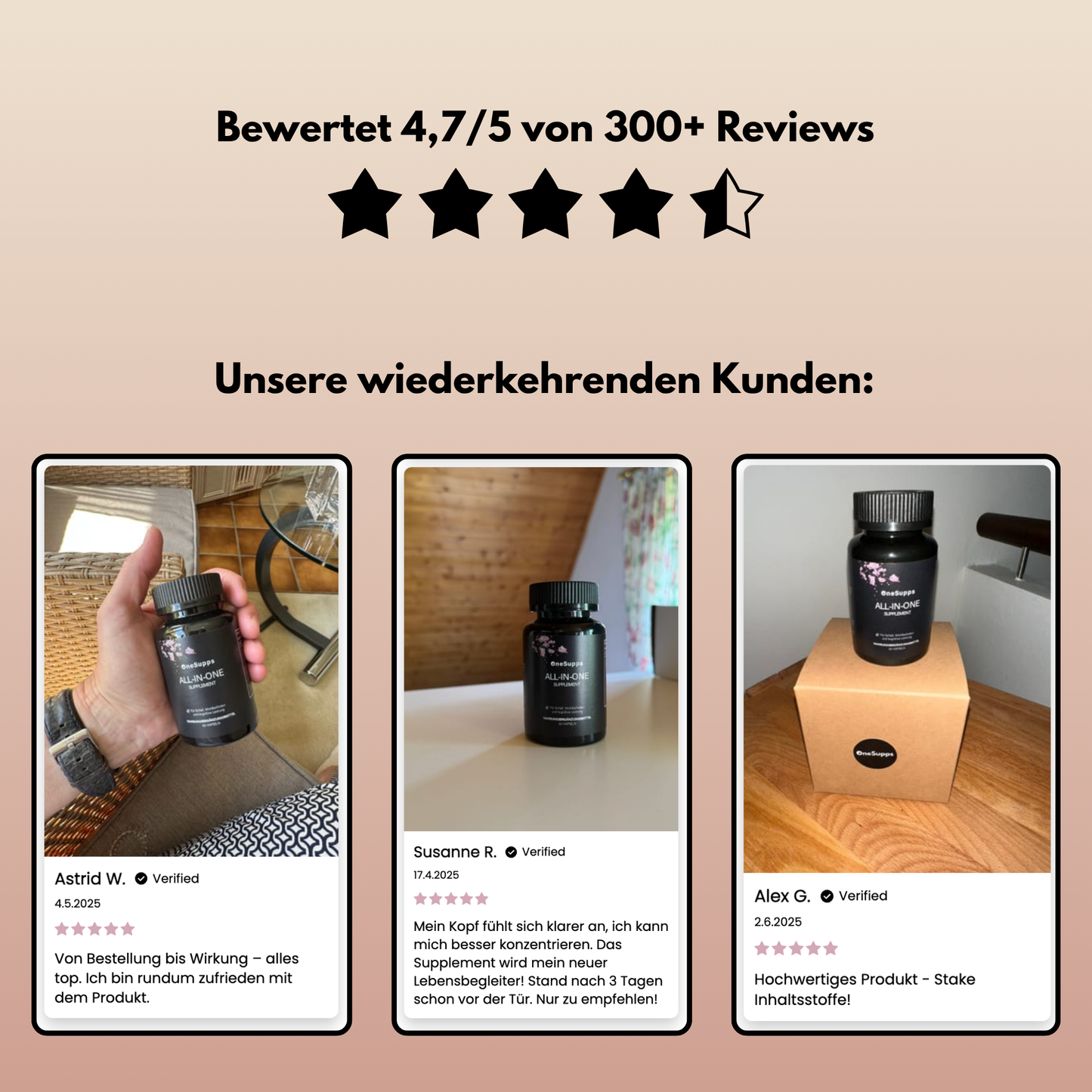 ALL-IN-ONE Supplement